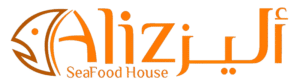 The logo for Alzizi Seafood House is a representation of their commitment to providing fresh, delicious seafood options in Sterling Heights. With a focus on health food, their logo captures the essence of their