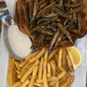 Sardine (Smelt)    سردين مقلي