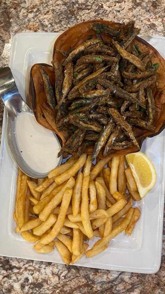 Sardine (Smelt)    سردين مقلي