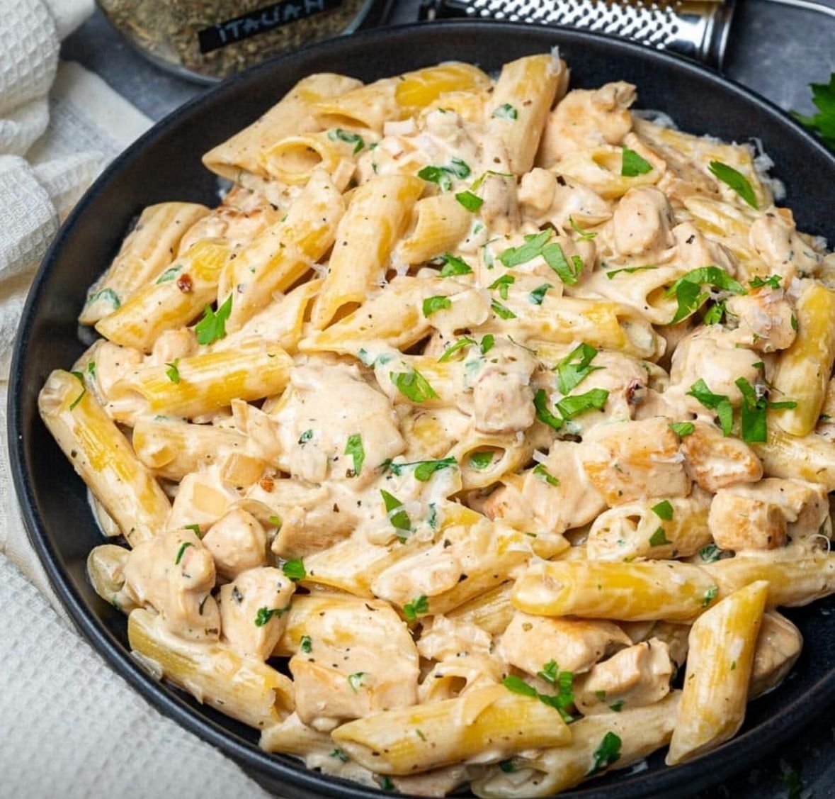 Shrimp Alfredo    شرمب الفريدو