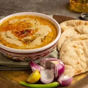 FOUL W TAHINI   فول بالطحينة