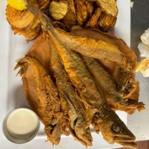 Whiting   عرموط مقلي