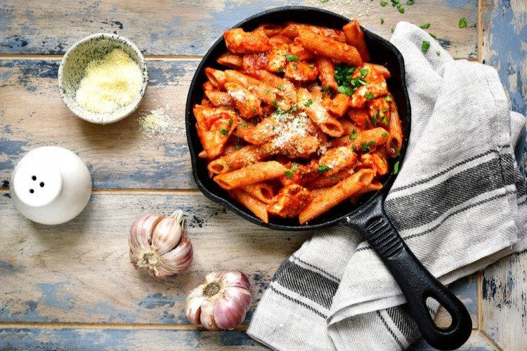 Chicken Pasta    دجاج باستا