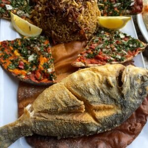 SeaBream Fried    سمك سيبريم مقلي