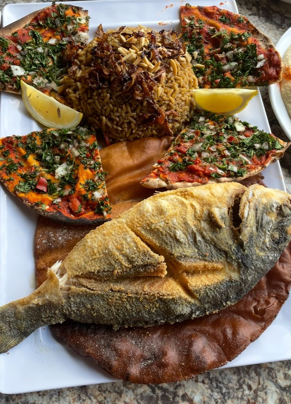 SeaBream Fried    سمك سيبريم مقلي