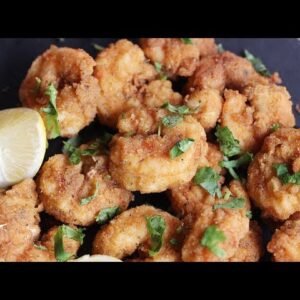 Small Fried Shrimp   شرمب مقلي صغار